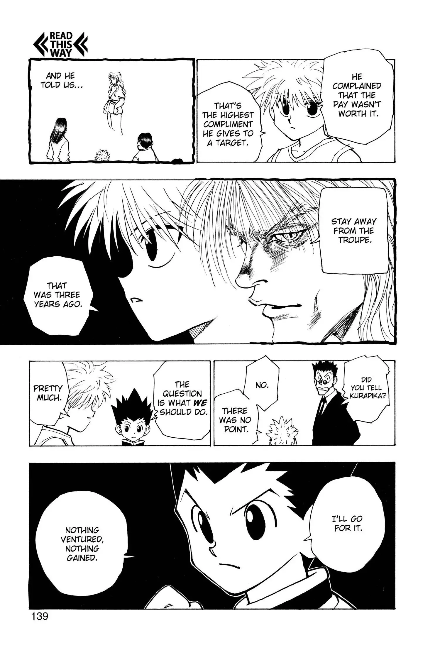 Read Hunter x Hunter Manga Online