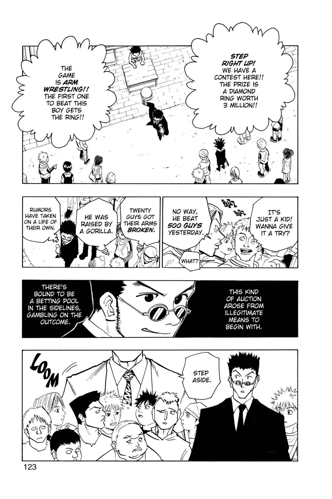 Read Hunter x Hunter Manga Online