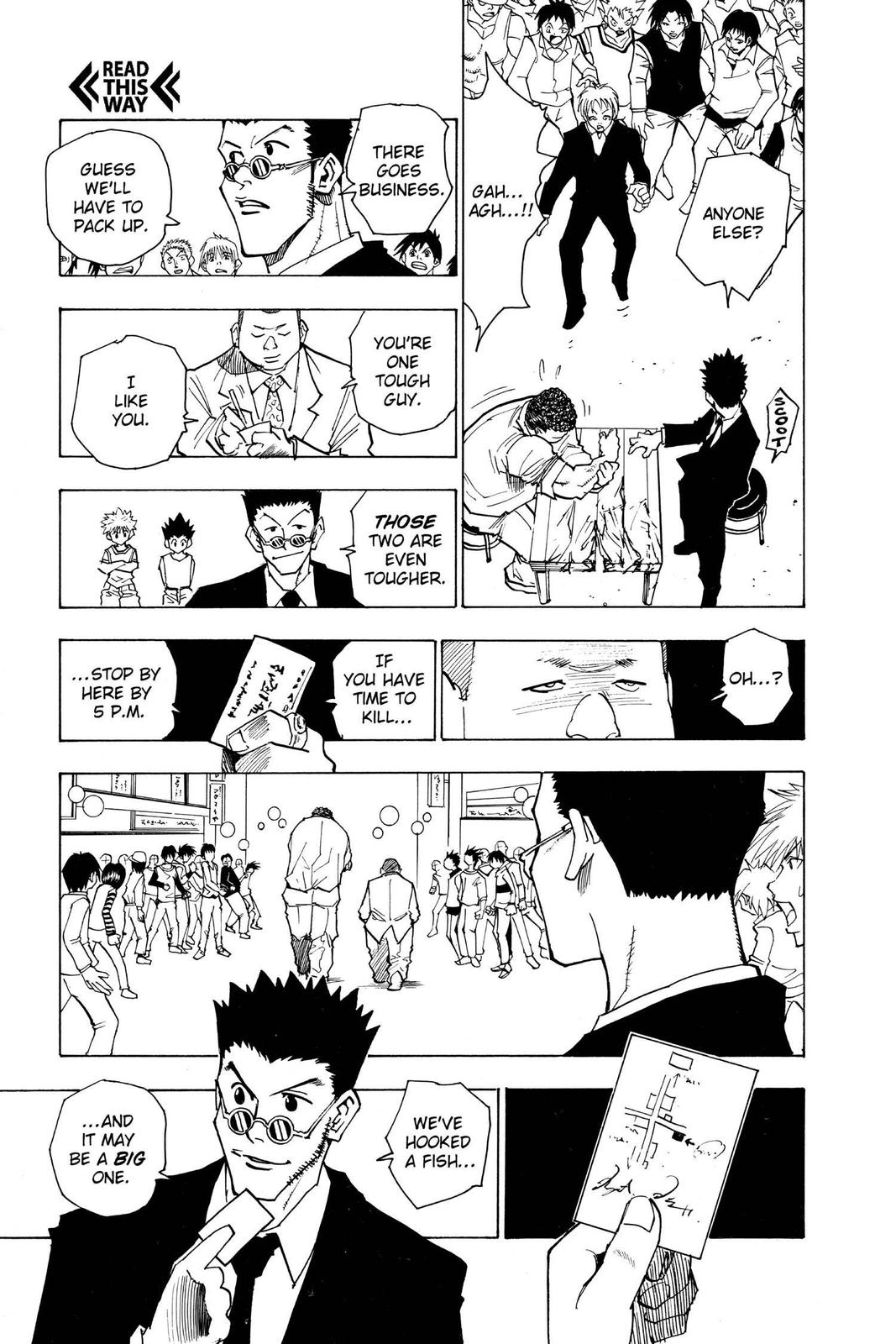 Read Hunter x Hunter Manga Online