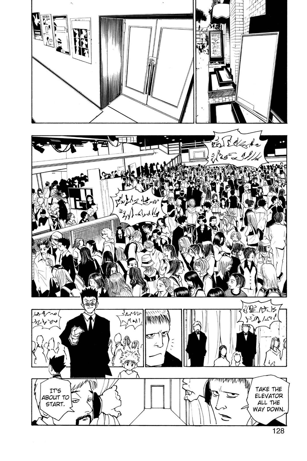 Read Hunter x Hunter Manga Online