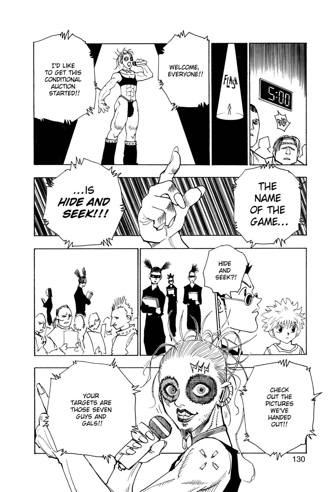Read Hunter x Hunter Manga Online