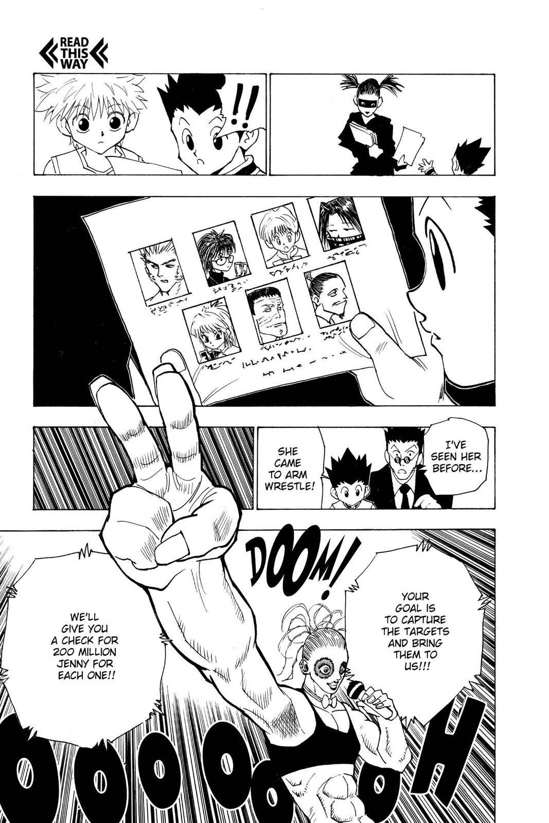 Read Hunter x Hunter Manga Online