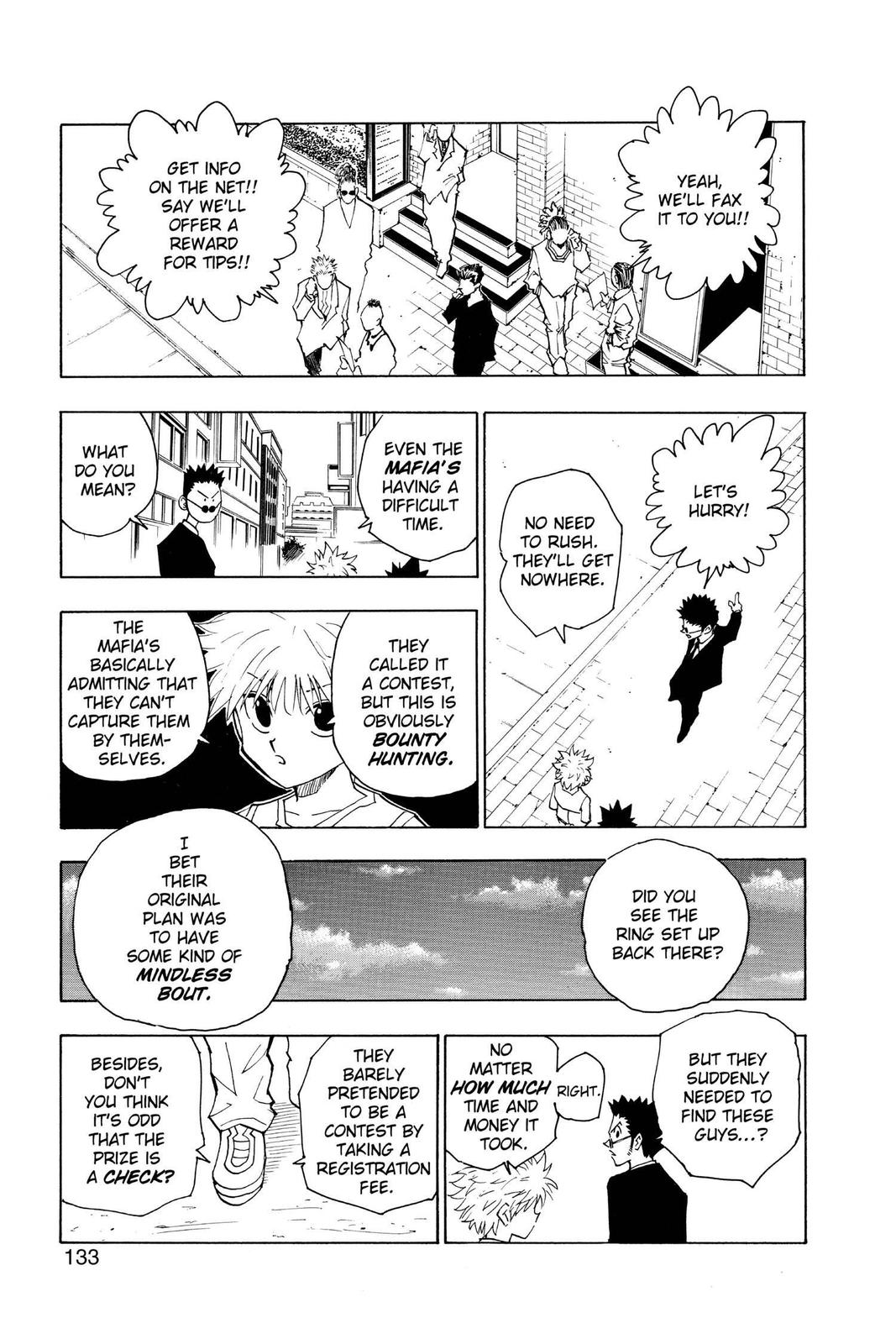Read Hunter x Hunter Manga Online
