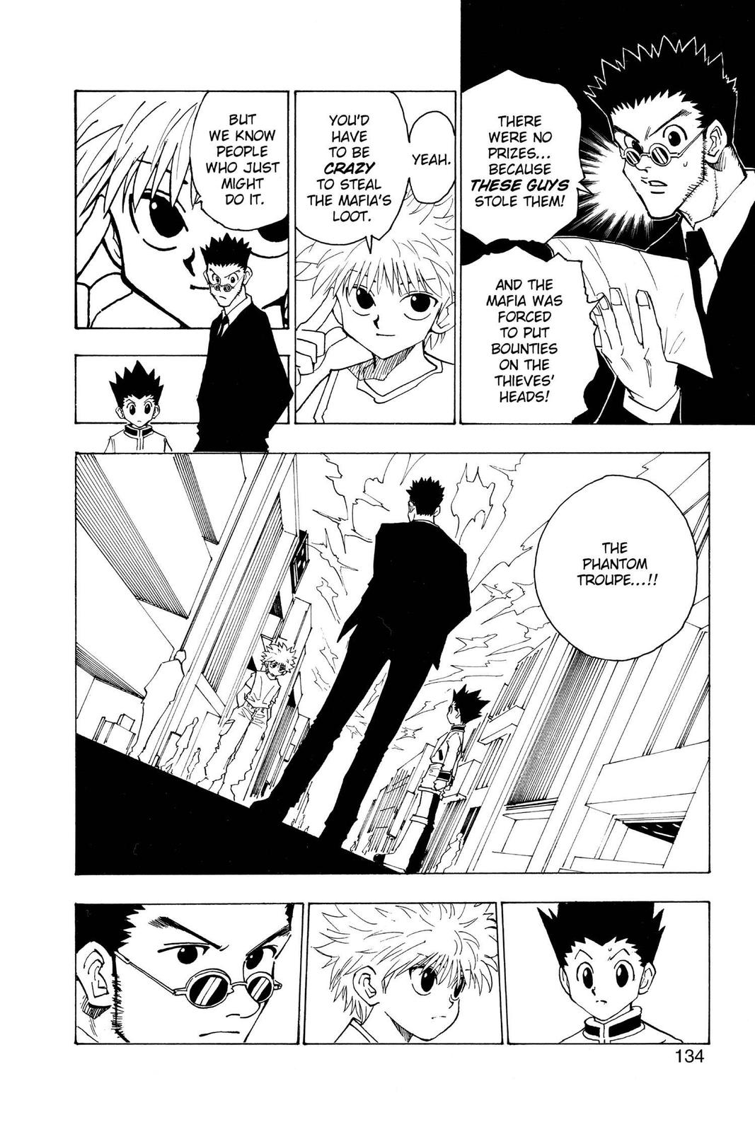 Read Hunter x Hunter Manga Online