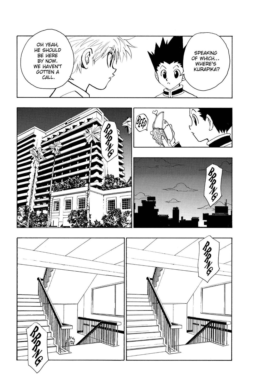 Read Hunter x Hunter Manga Online
