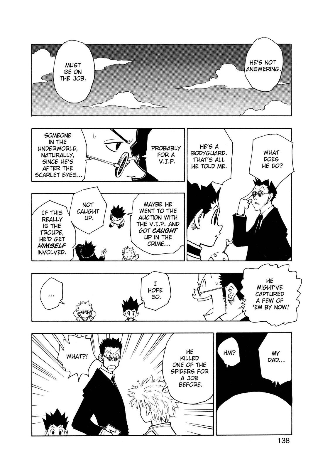 Read Hunter x Hunter Manga Online
