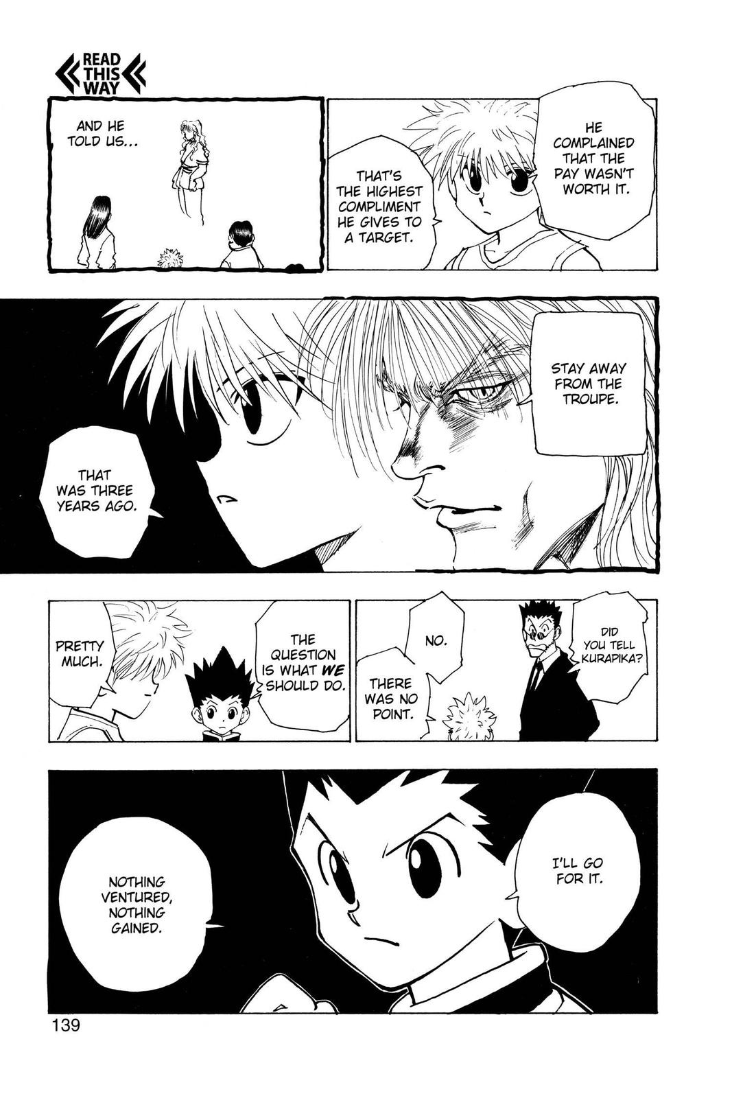 Read Hunter x Hunter Manga Online