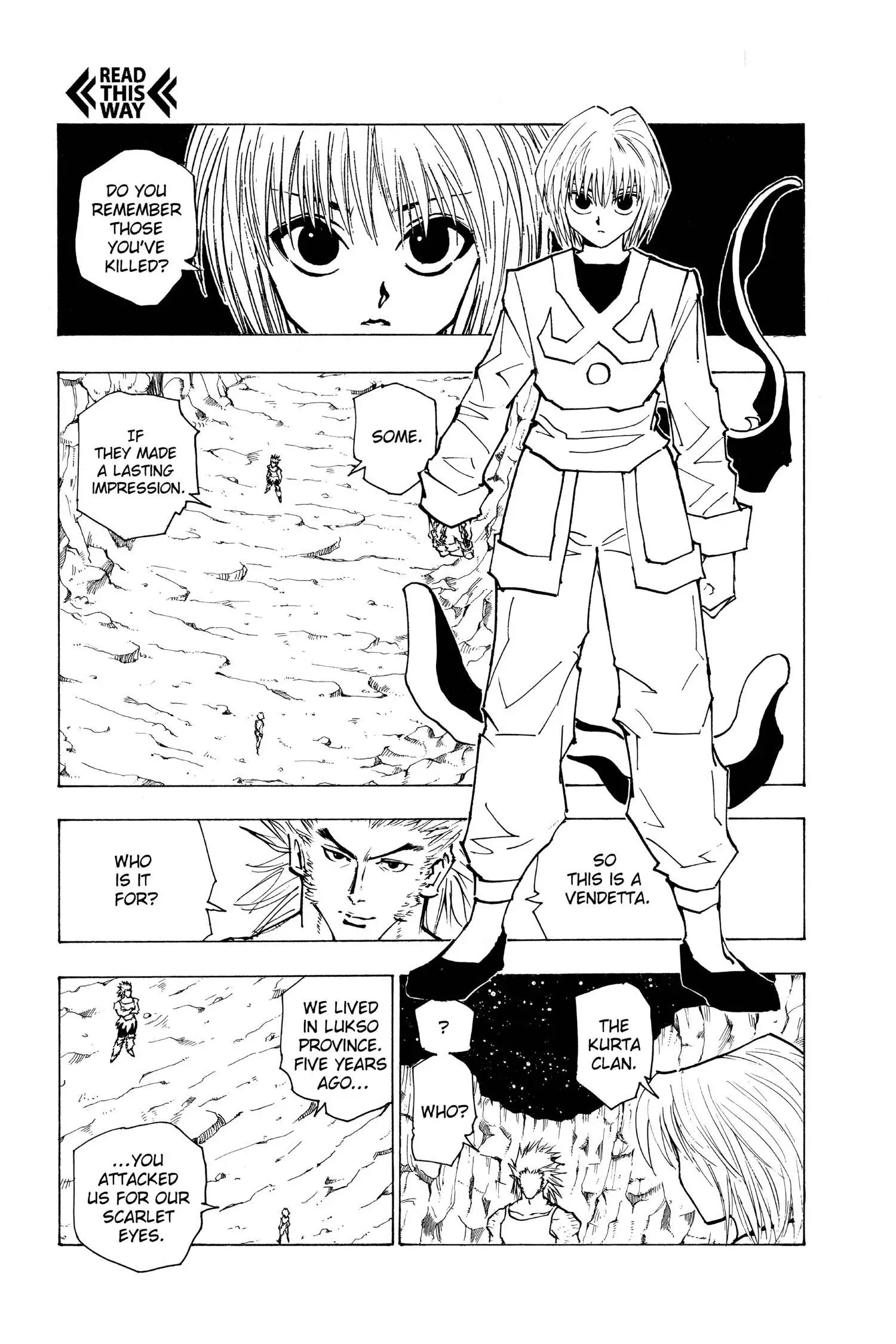 Read Hunter x Hunter Manga Online
