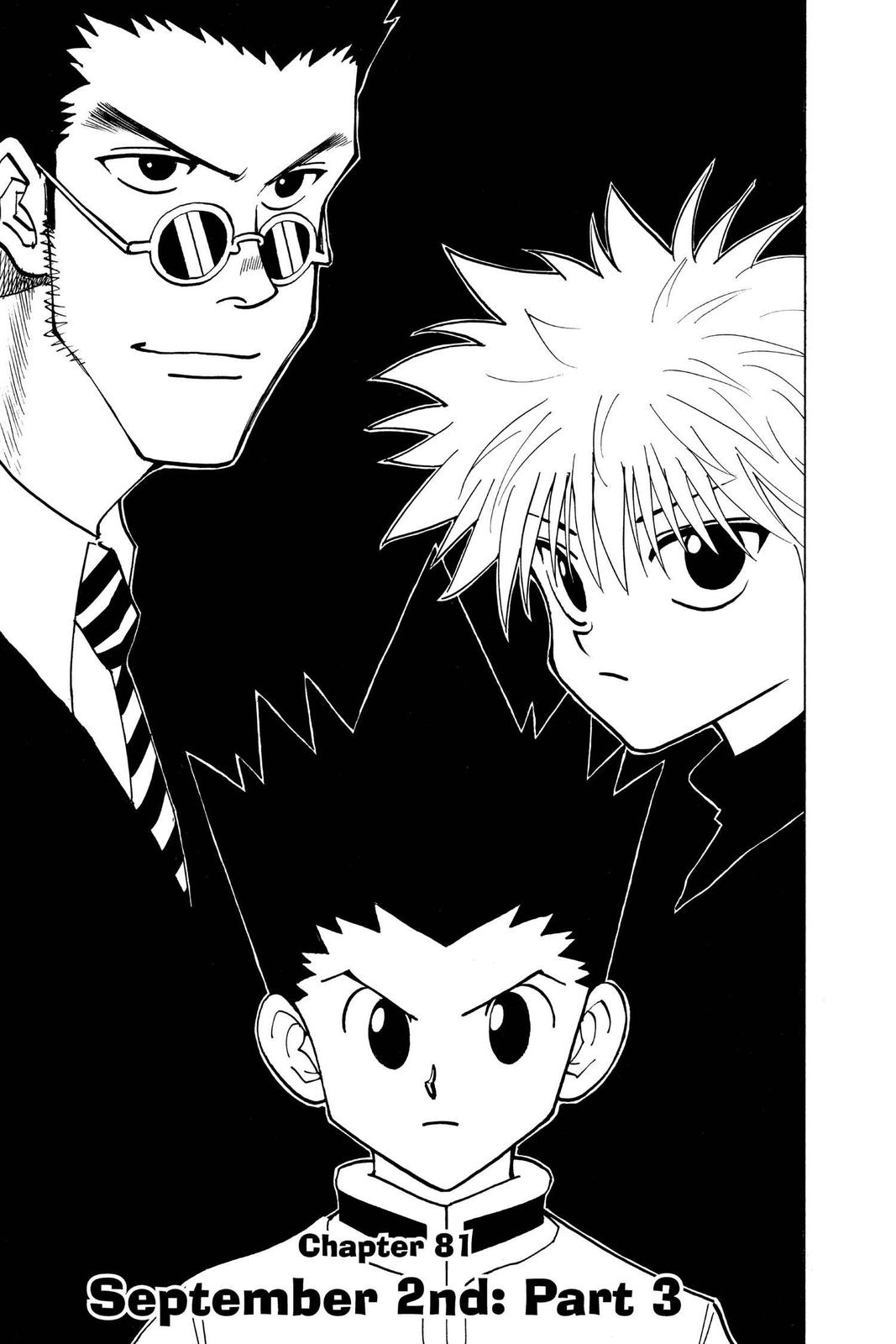 Read Hunter x Hunter Manga Online