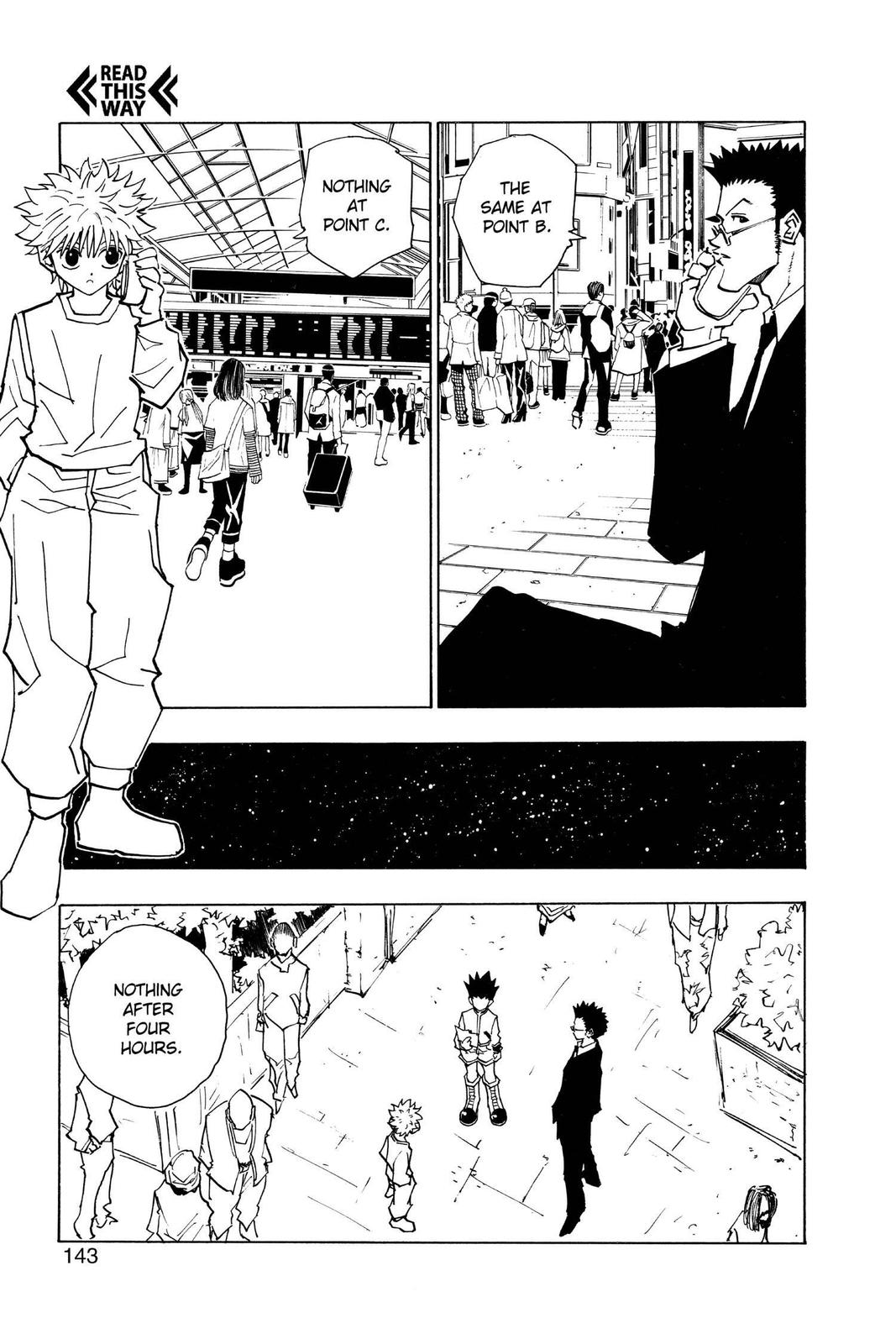 Read Hunter x Hunter Manga Online