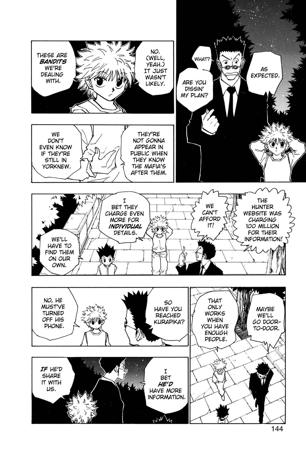 Read Hunter x Hunter Manga Online