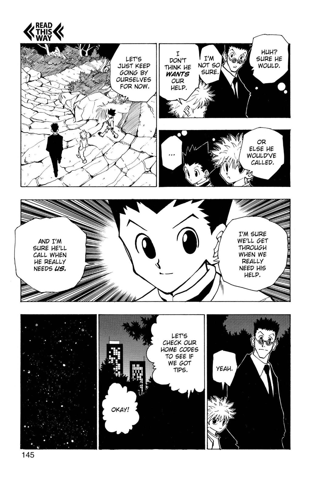 Read Hunter x Hunter Manga Online