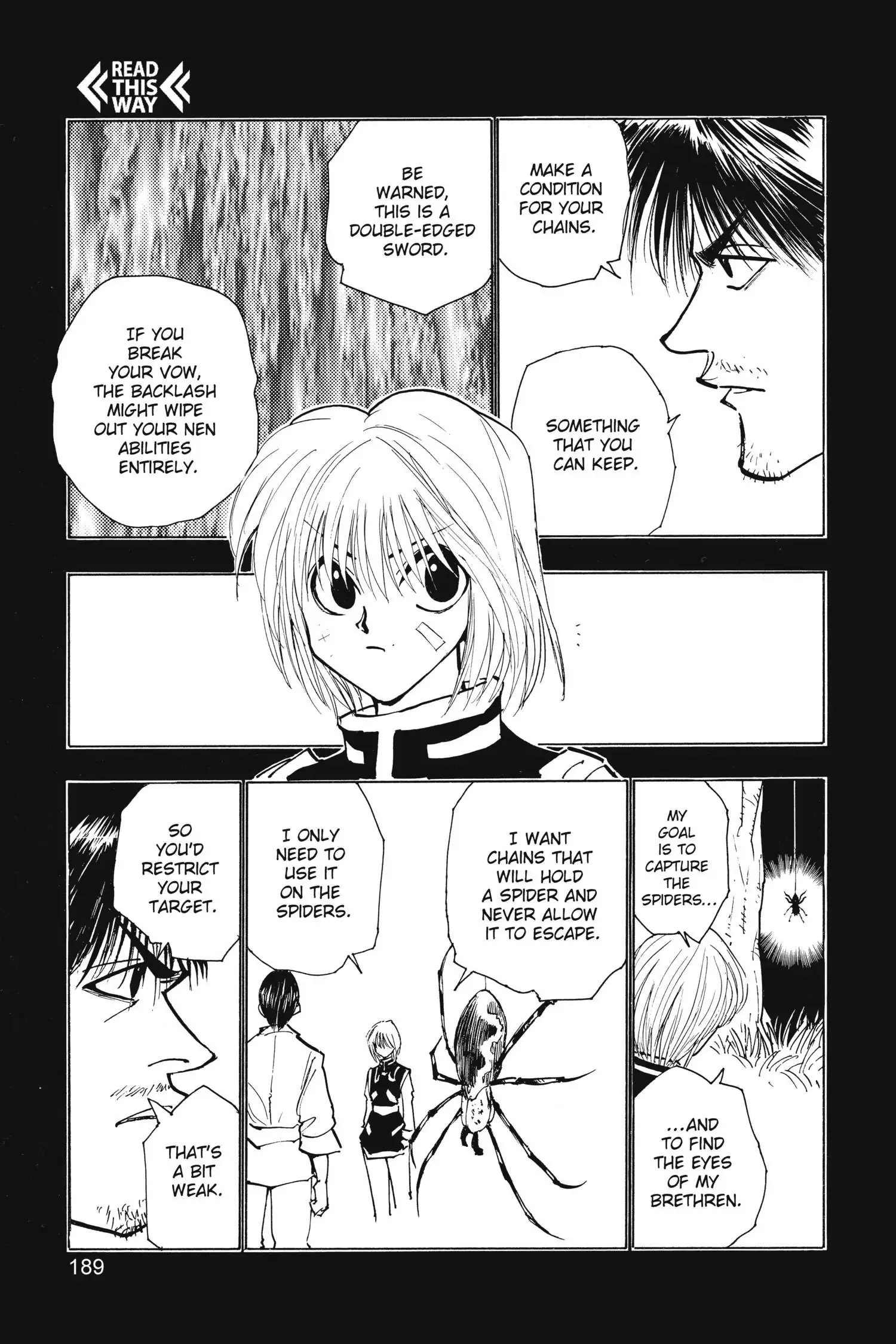 Read Hunter x Hunter Manga Online