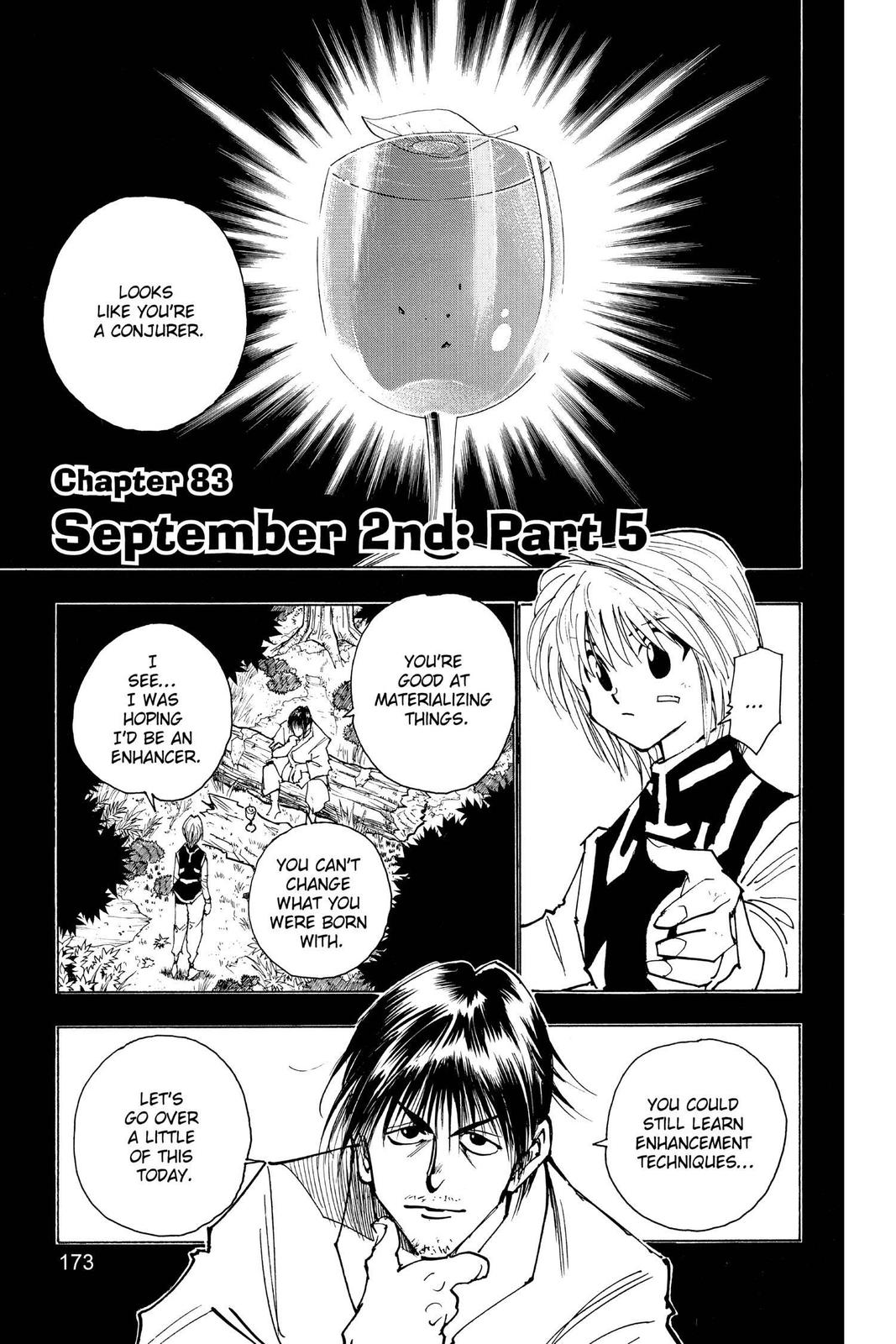 Read Hunter x Hunter Manga Online