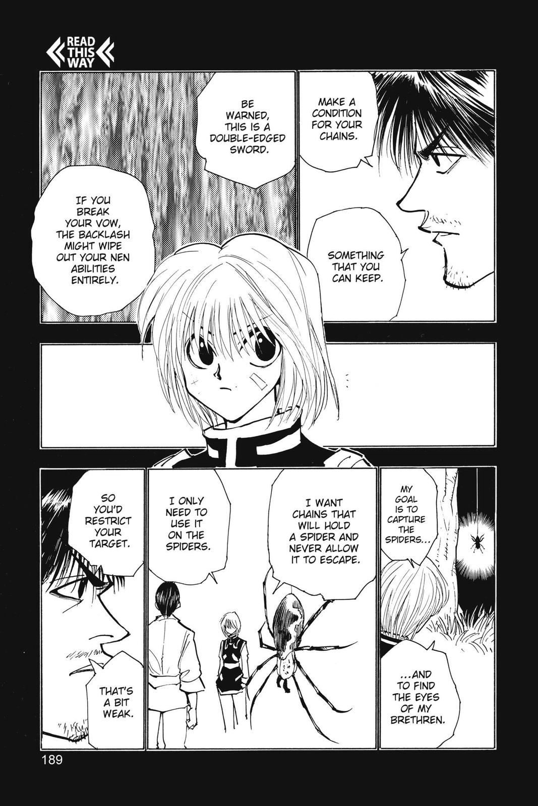 Read Hunter x Hunter Manga Online
