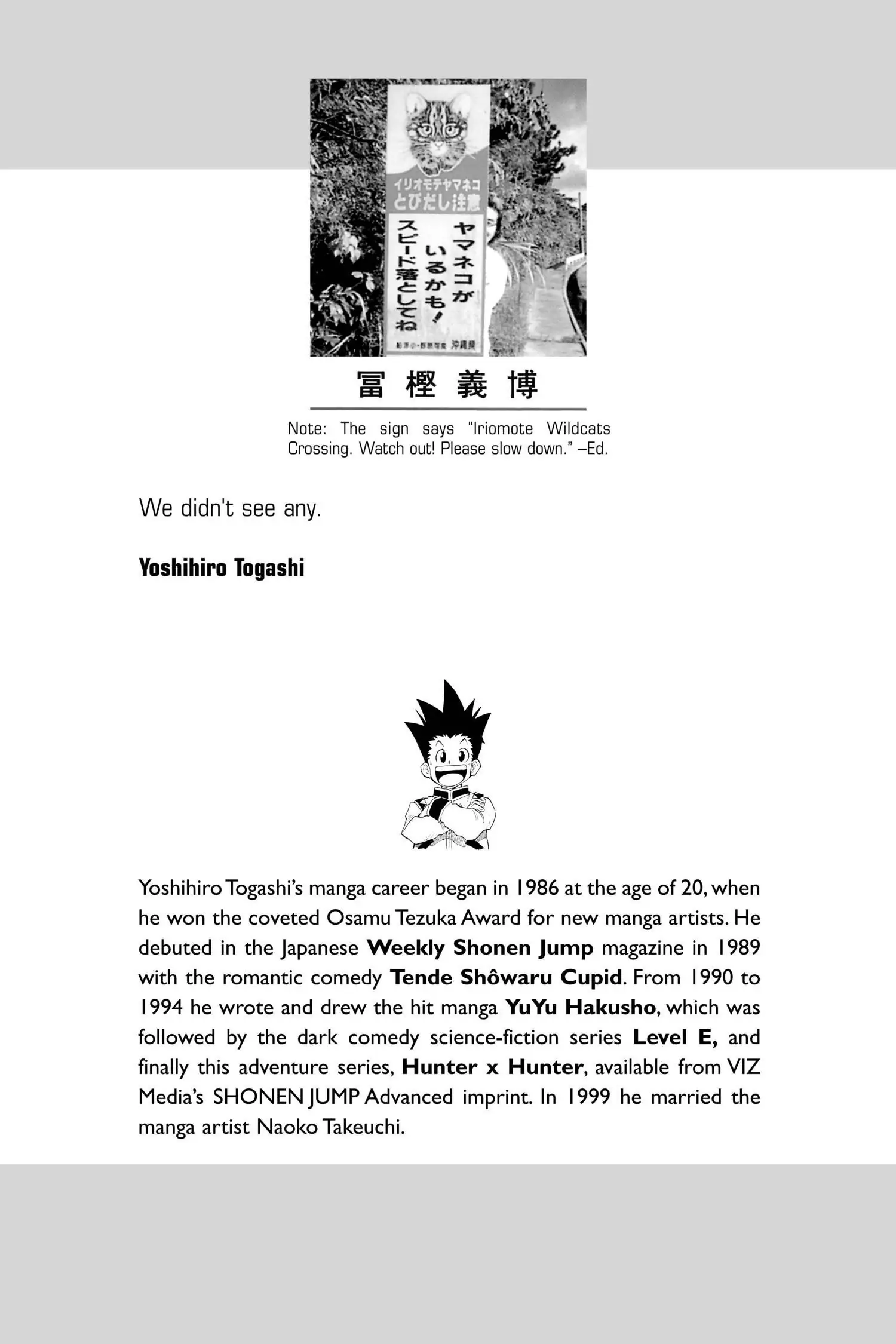 Read Hunter x Hunter Manga Online