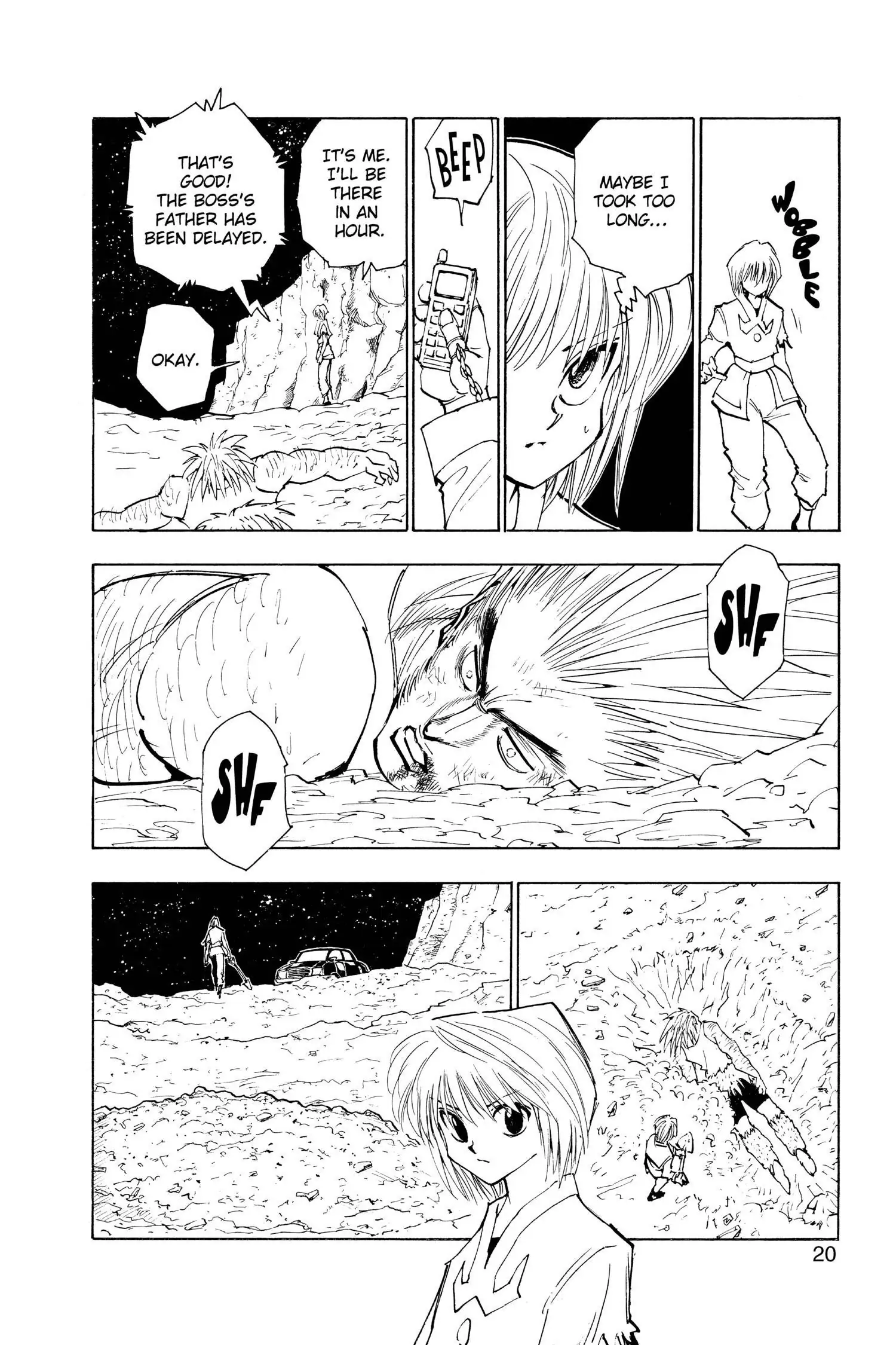 Read Hunter x Hunter Manga Online