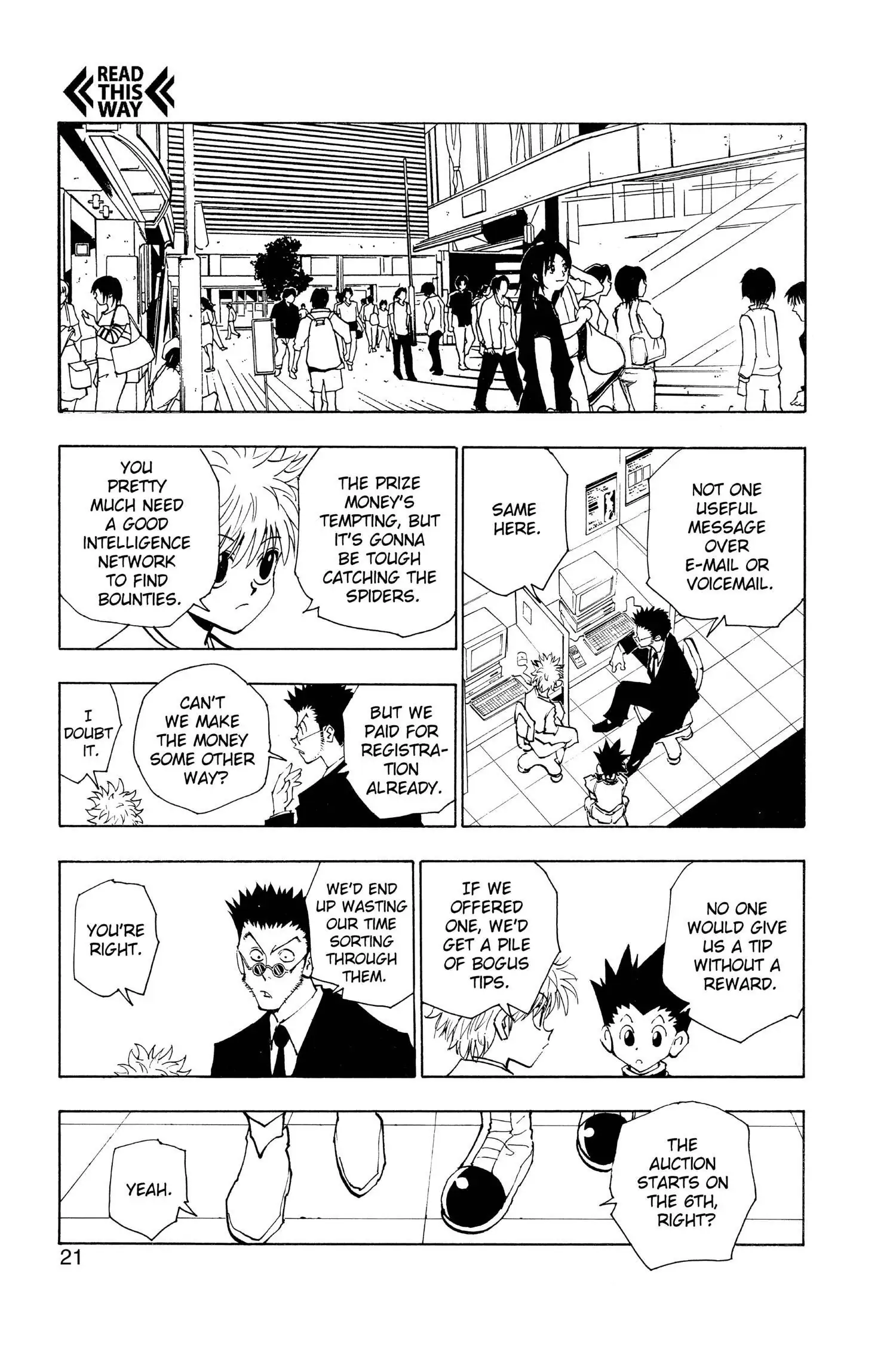 Read Hunter x Hunter Manga Online