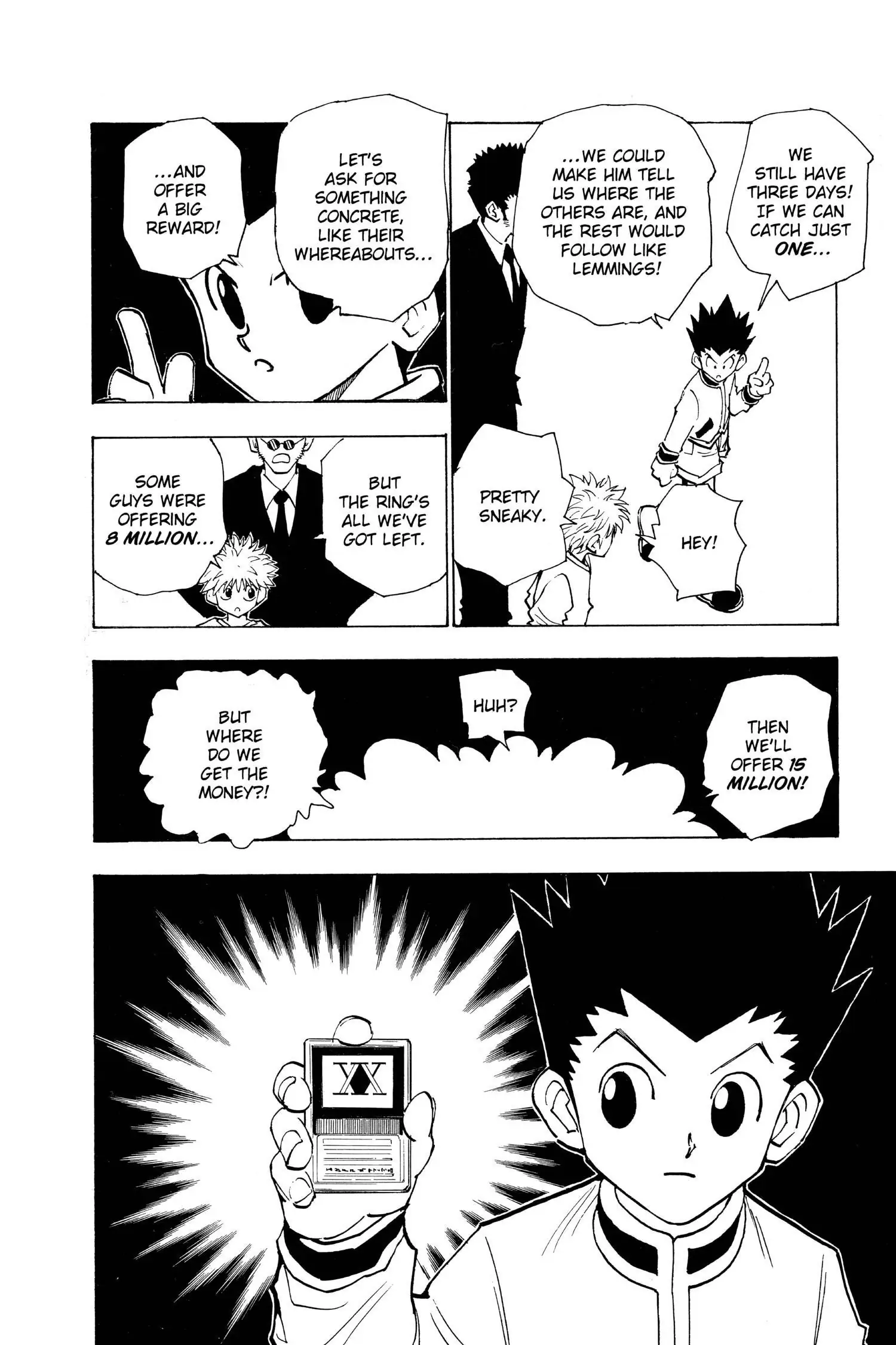Read Hunter x Hunter Manga Online