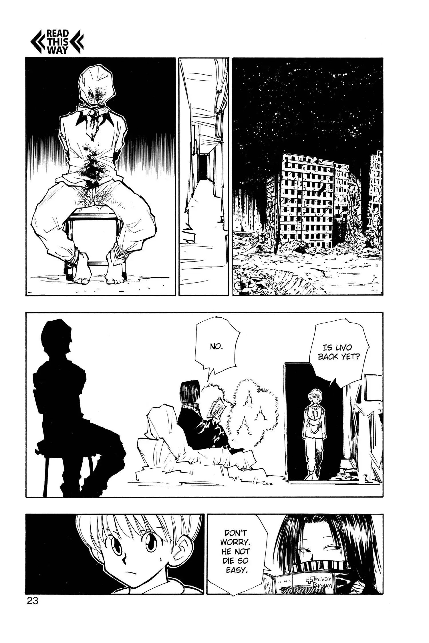 Read Hunter x Hunter Manga Online