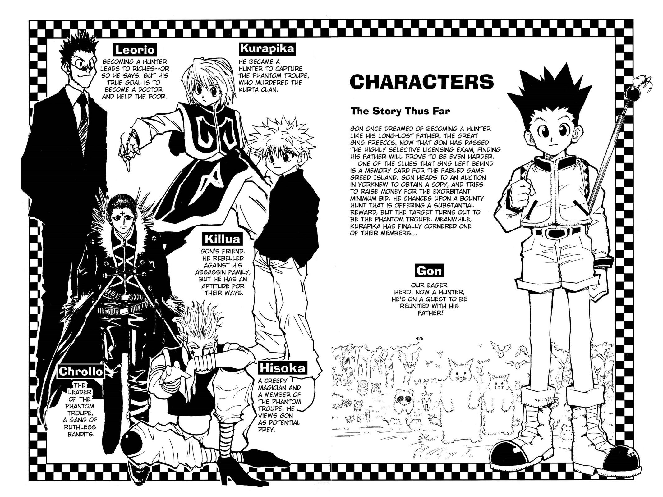 Read Hunter x Hunter Manga Online