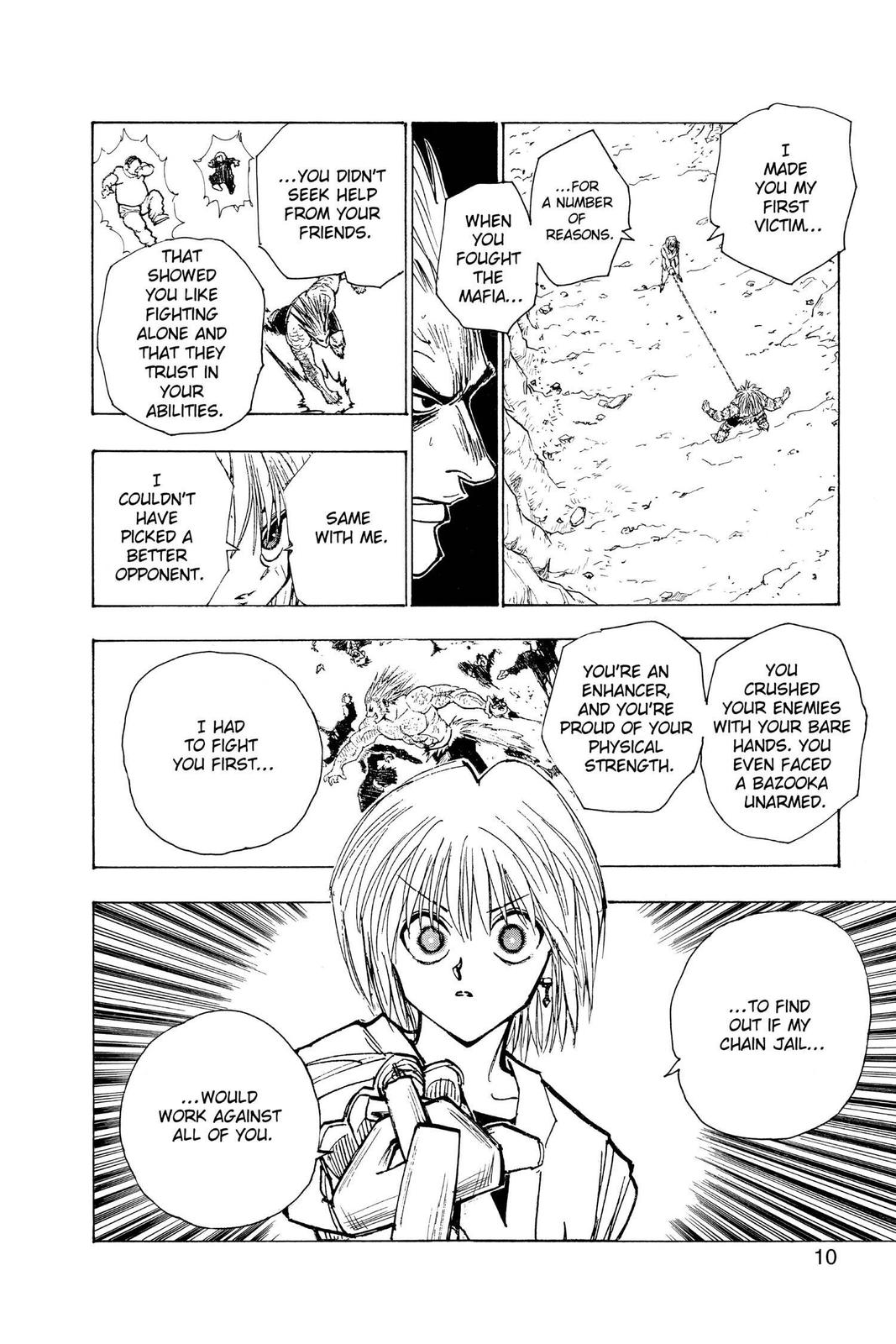 Read Hunter x Hunter Manga Online