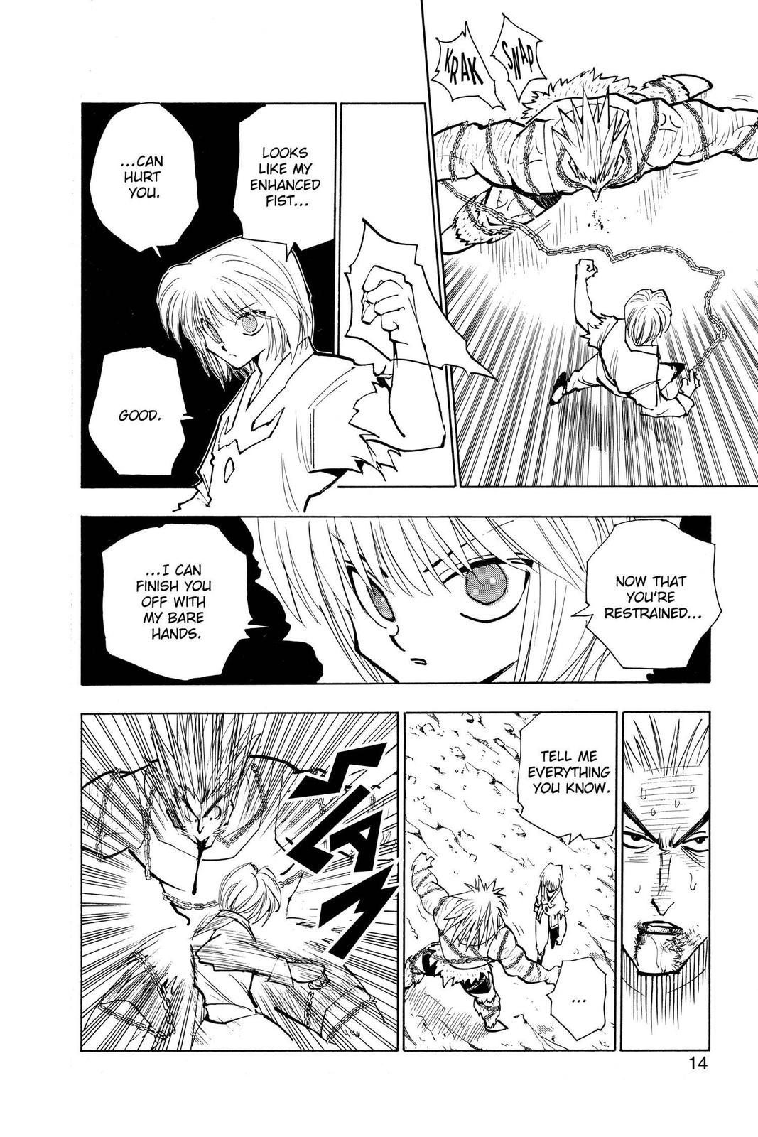 Read Hunter x Hunter Manga Online