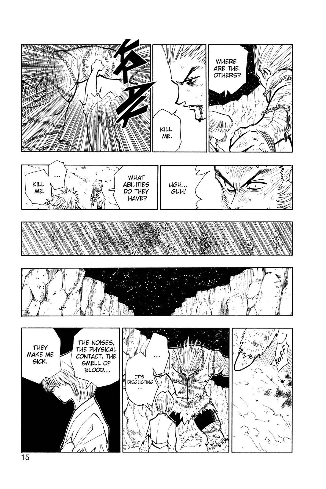 Read Hunter x Hunter Manga Online