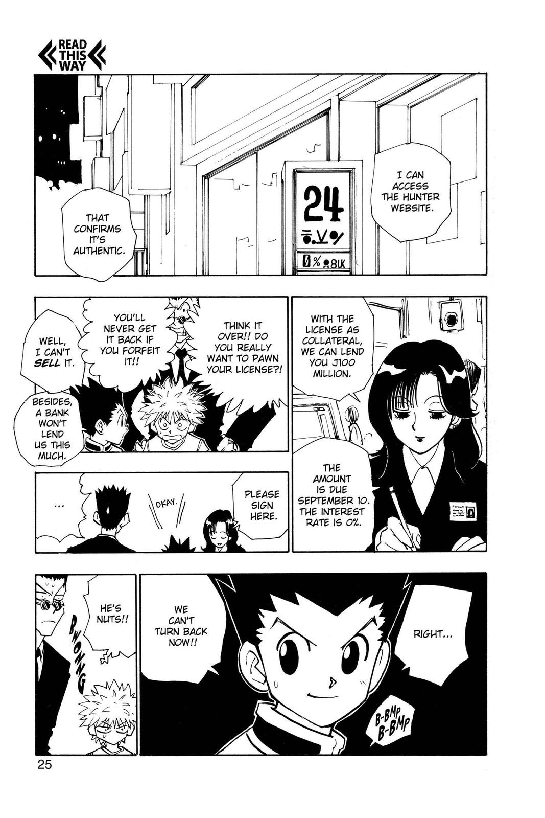Read Hunter x Hunter Manga Online
