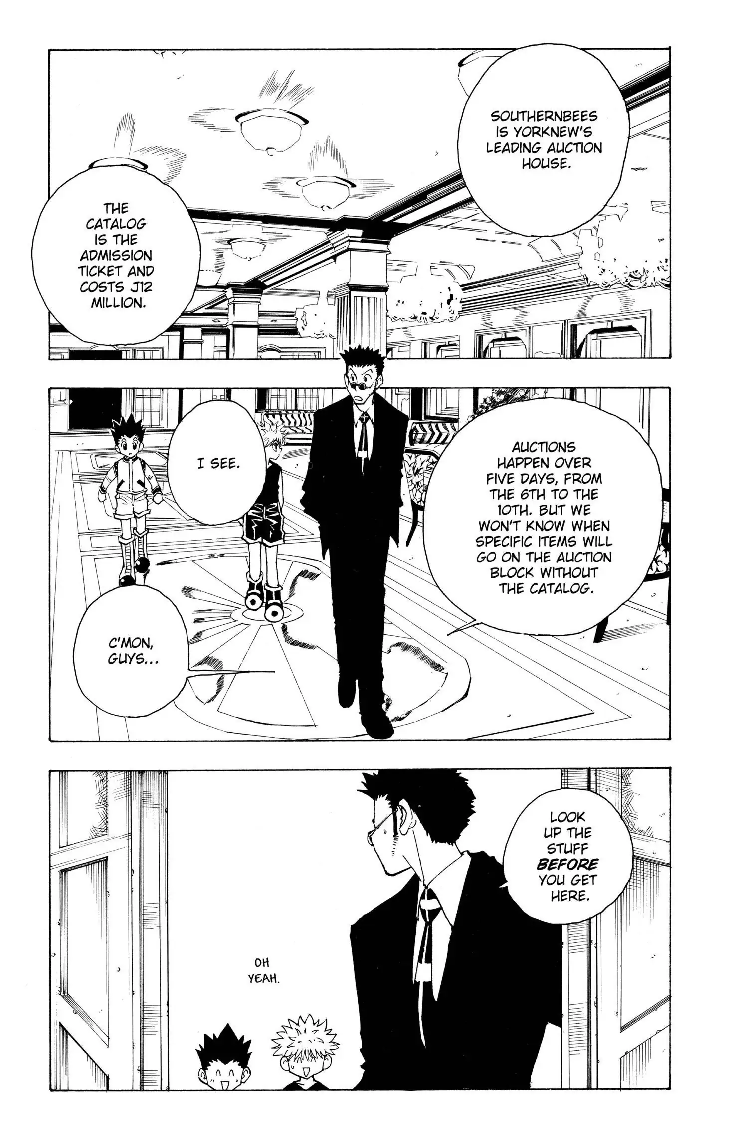 Read Hunter x Hunter Manga Online