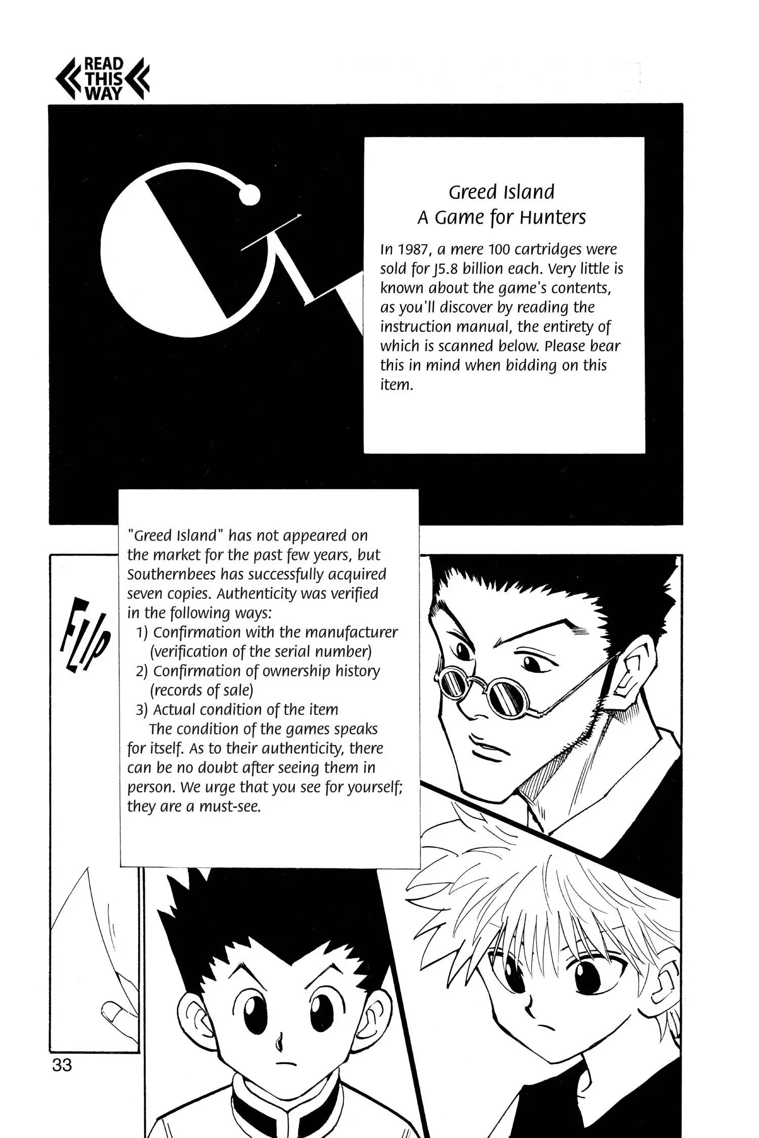 Read Hunter x Hunter Manga Online