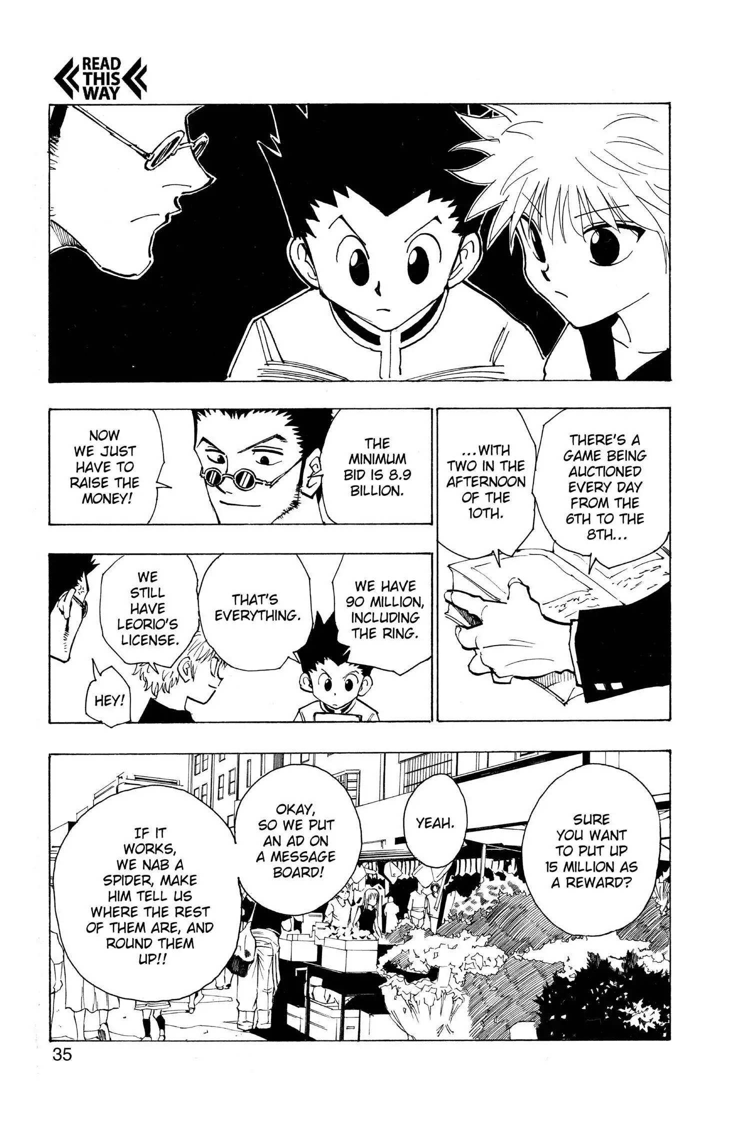 Read Hunter x Hunter Manga Online