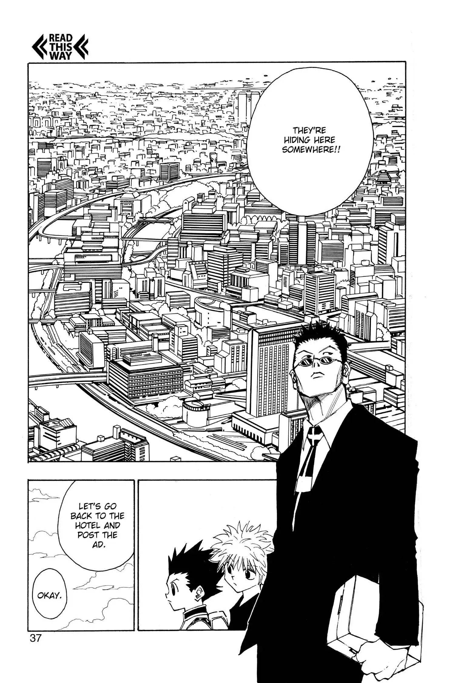 Read Hunter x Hunter Manga Online