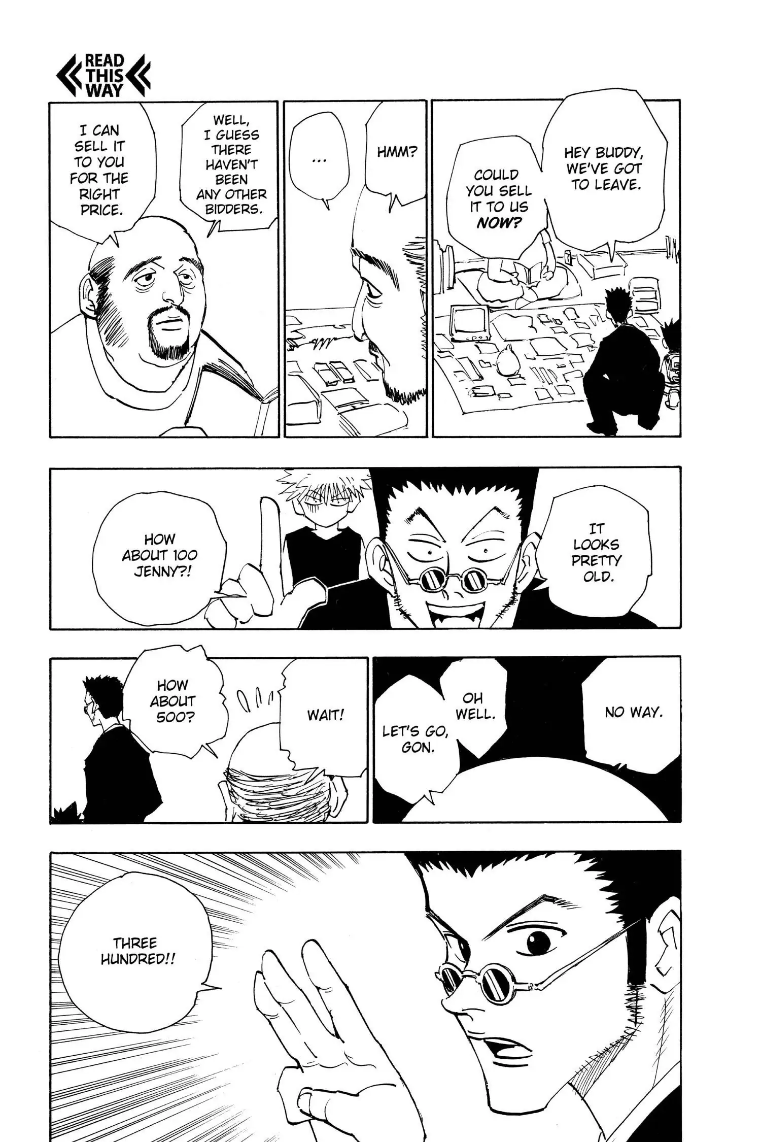 Read Hunter x Hunter Manga Online