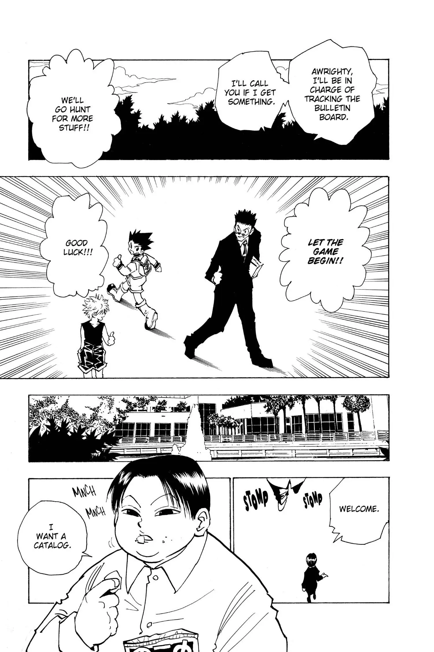 Read Hunter x Hunter Manga Online