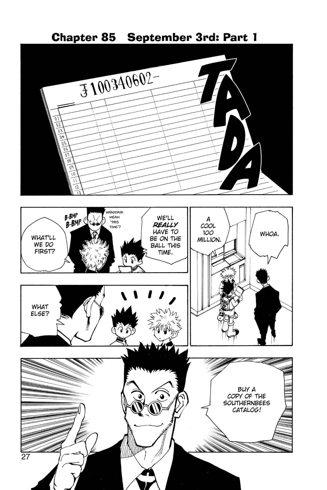 Read Hunter x Hunter Manga Online