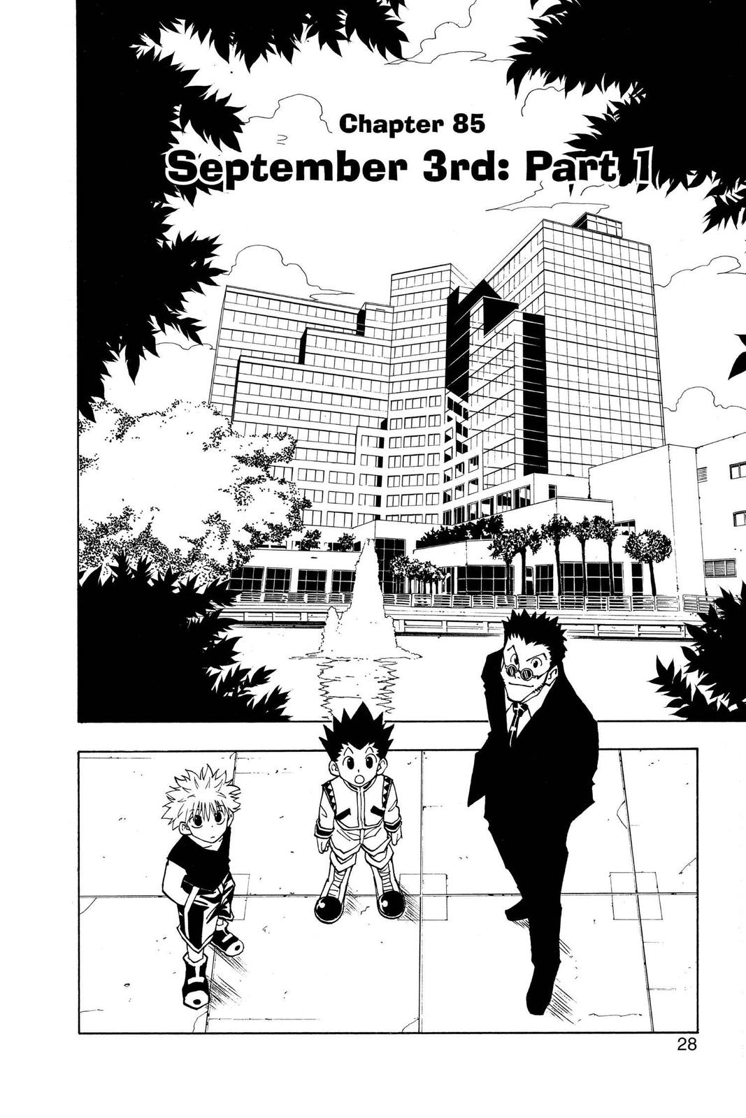Read Hunter x Hunter Manga Online