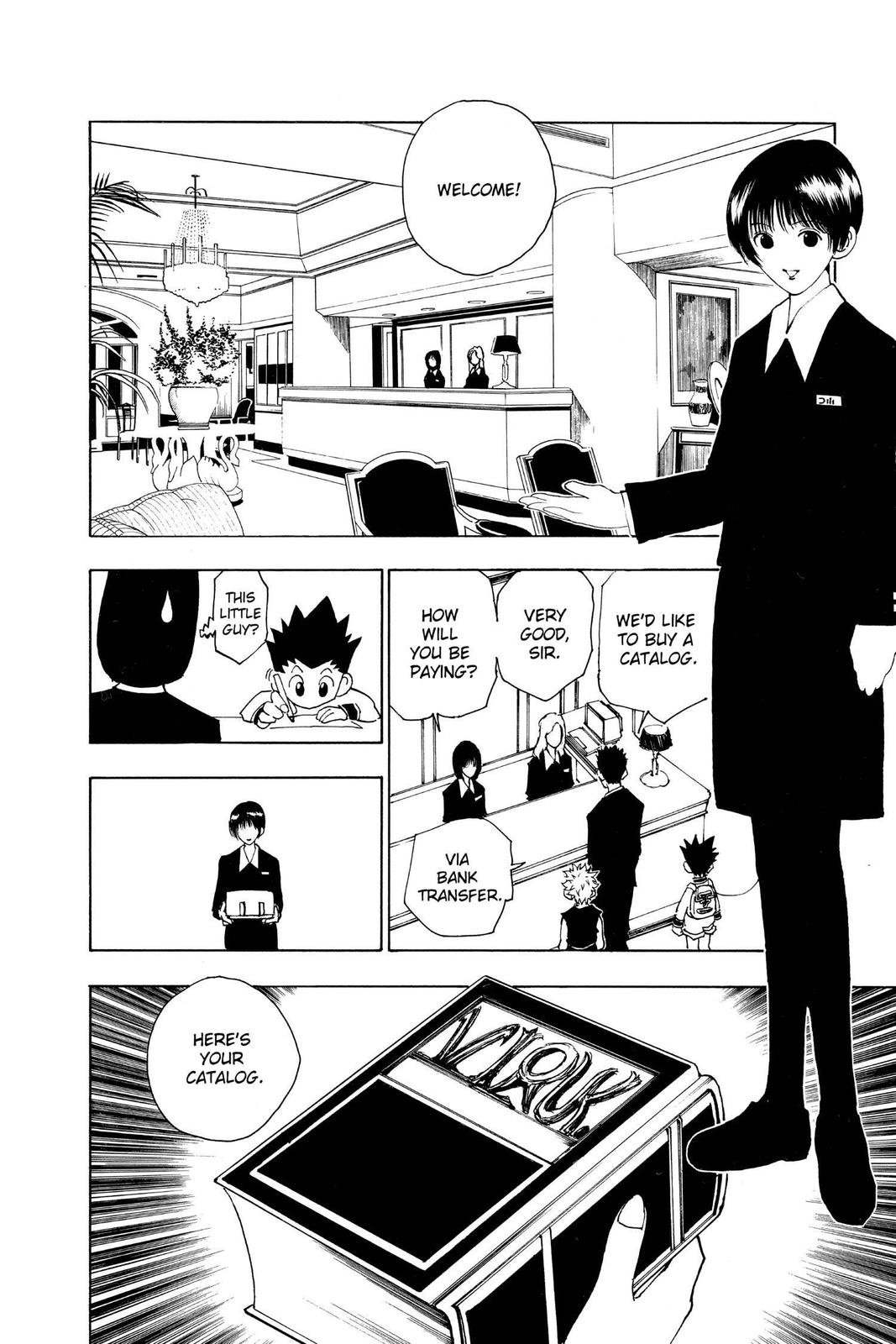 Read Hunter x Hunter Manga Online