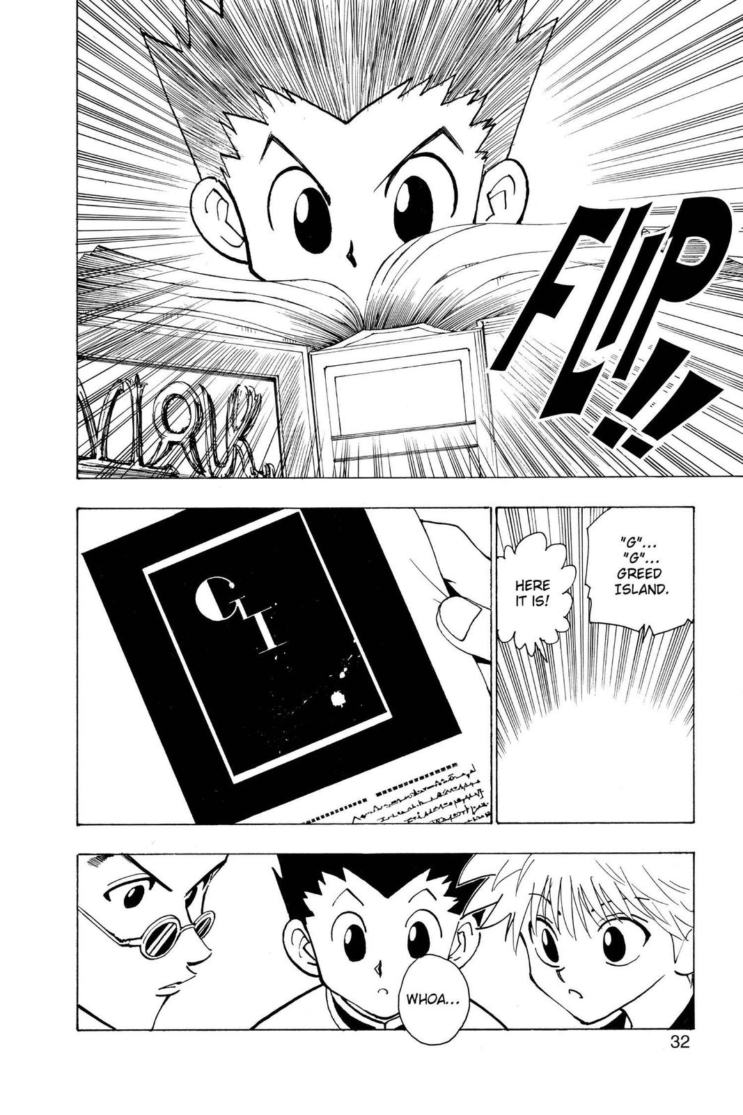 Read Hunter x Hunter Manga Online