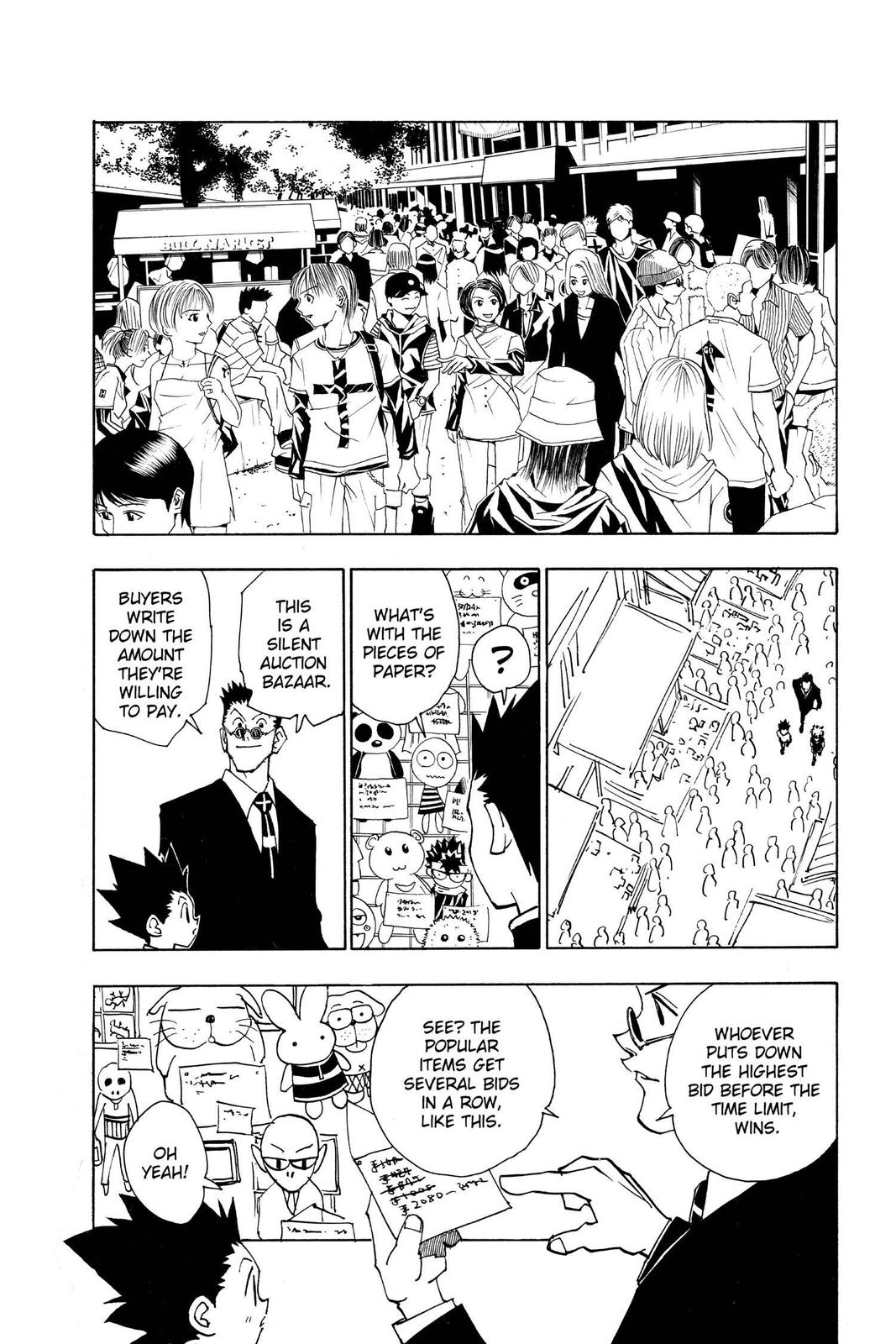 Read Hunter x Hunter Manga Online
