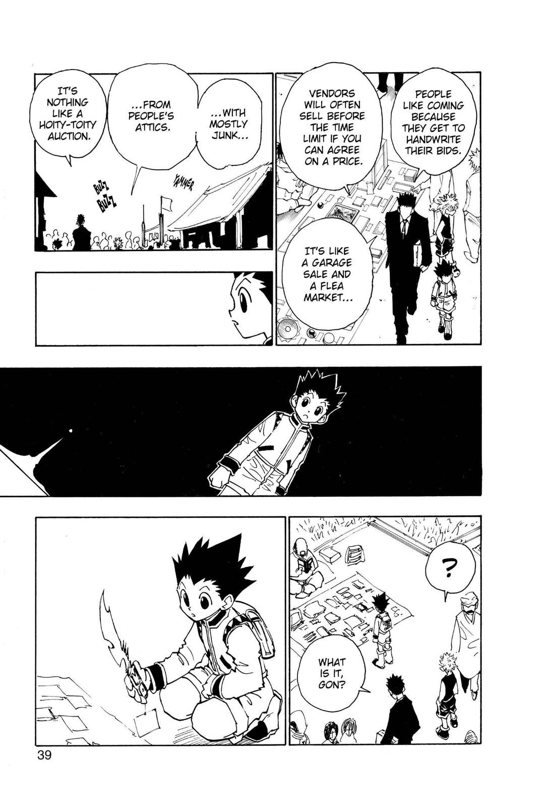 Read Hunter x Hunter Manga Online