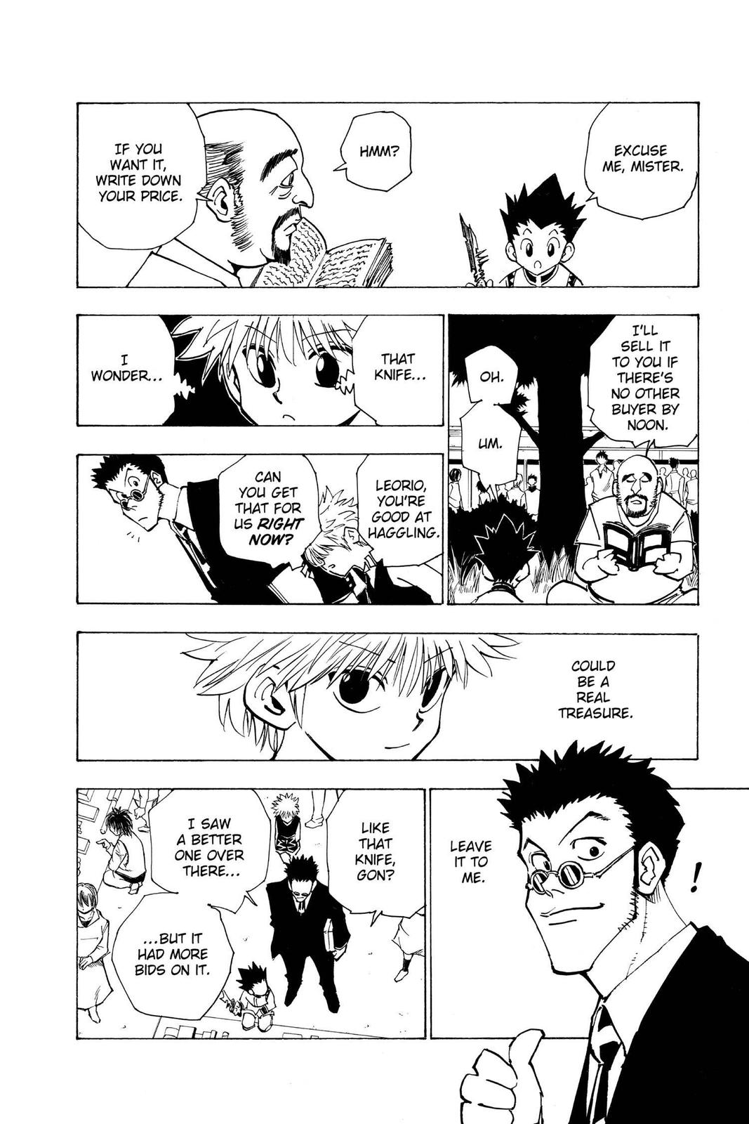 Read Hunter x Hunter Manga Online