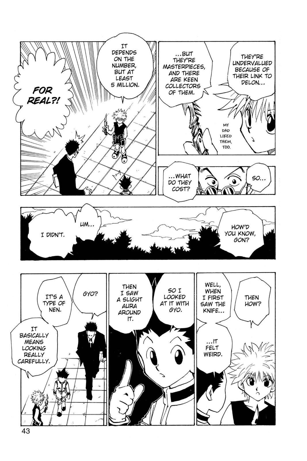 Read Hunter x Hunter Manga Online