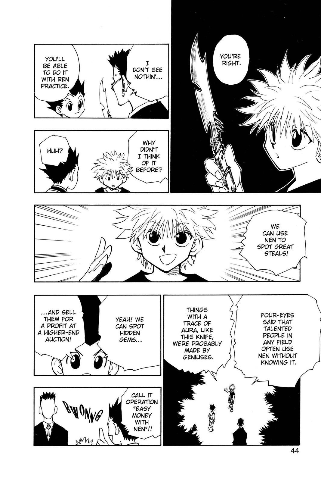 Read Hunter x Hunter Manga Online