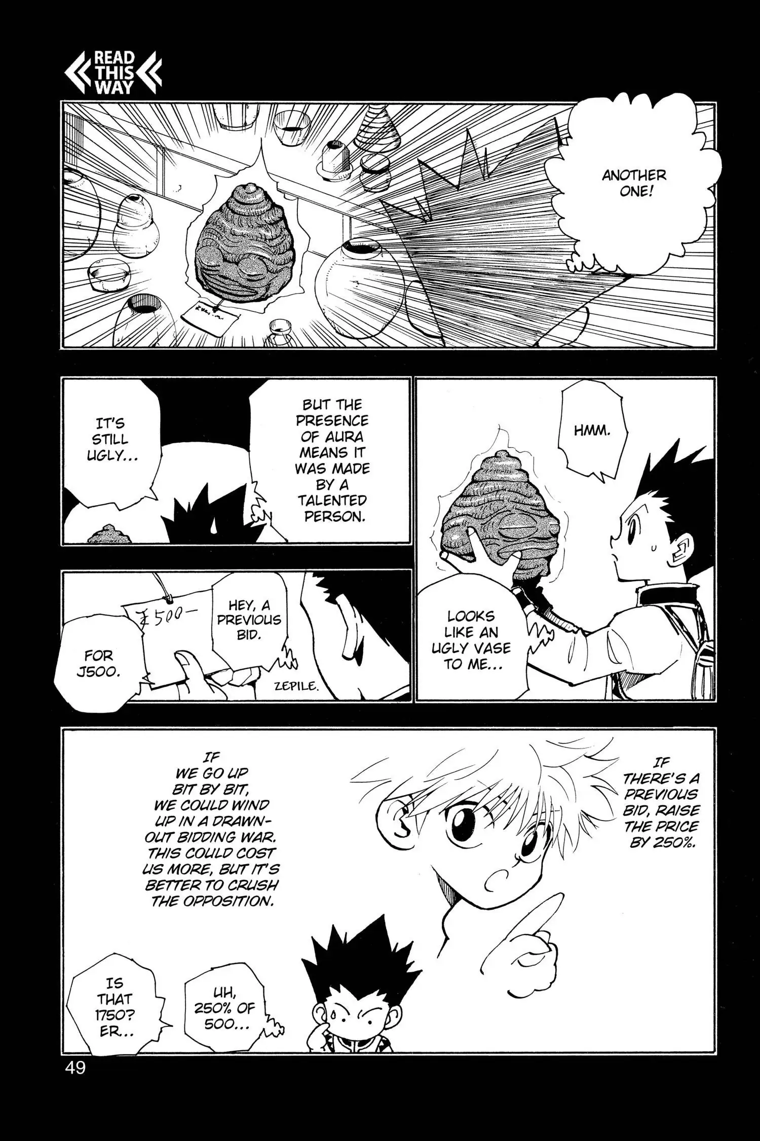 Read Hunter x Hunter Manga Online