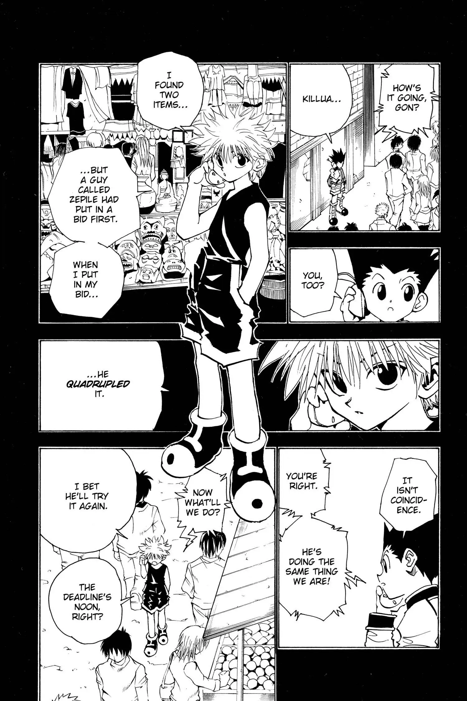 Read Hunter x Hunter Manga Online