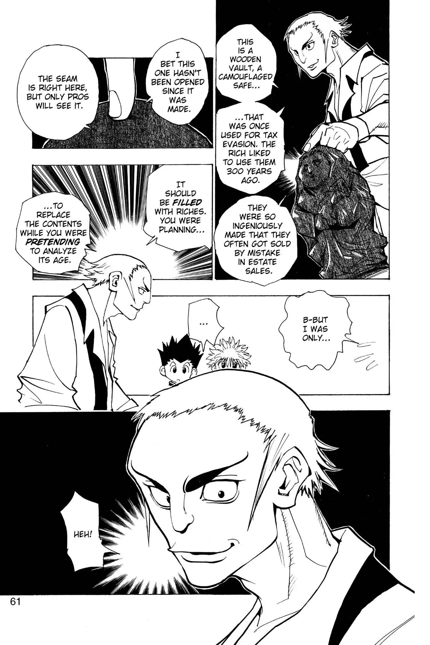 Read Hunter x Hunter Manga Online