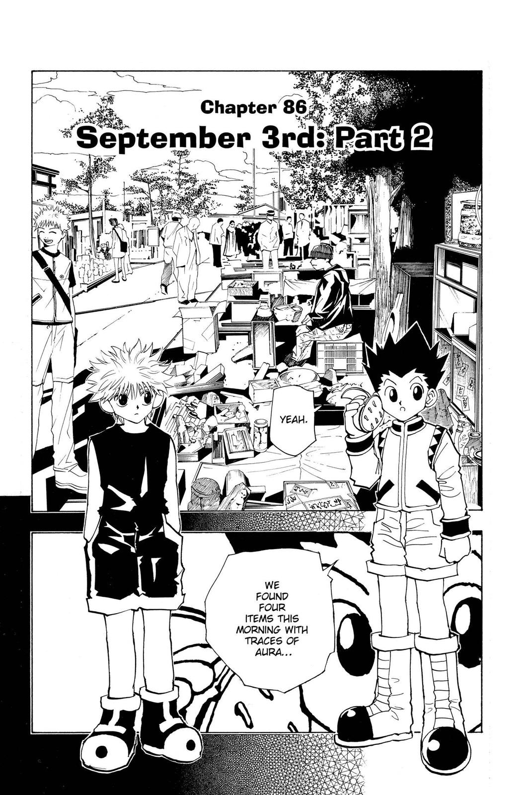 Read Hunter x Hunter Manga Online