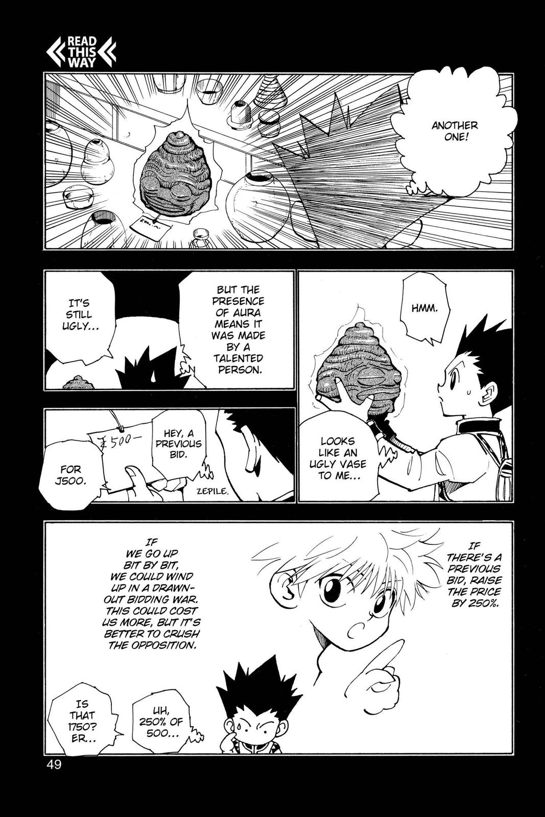 Read Hunter x Hunter Manga Online