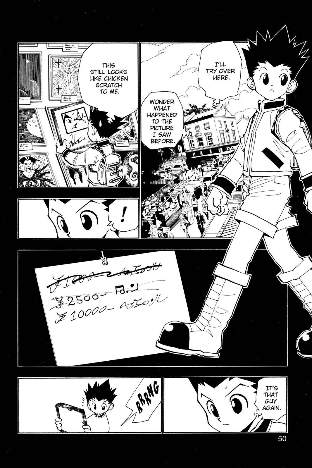 Read Hunter x Hunter Manga Online